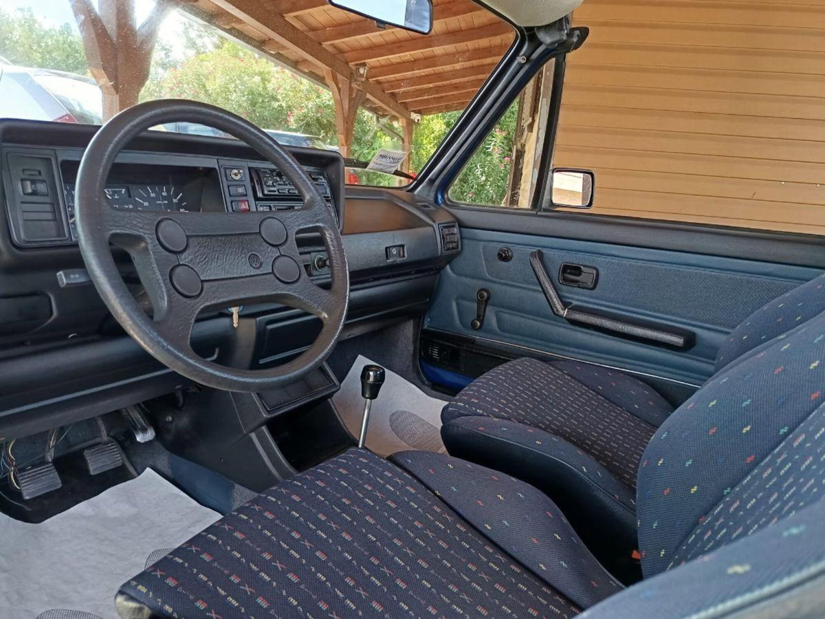 Volkswagen Golf 1300 5 porte GL (7)