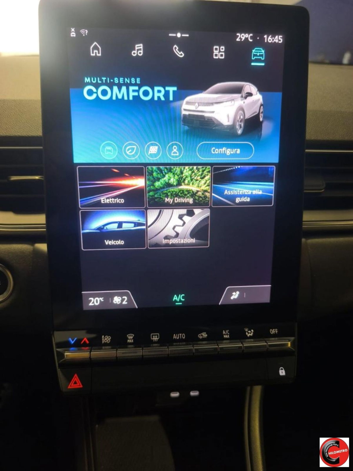 Renault Captur Full Hybrid E-Tech 145 CV Techno (12)