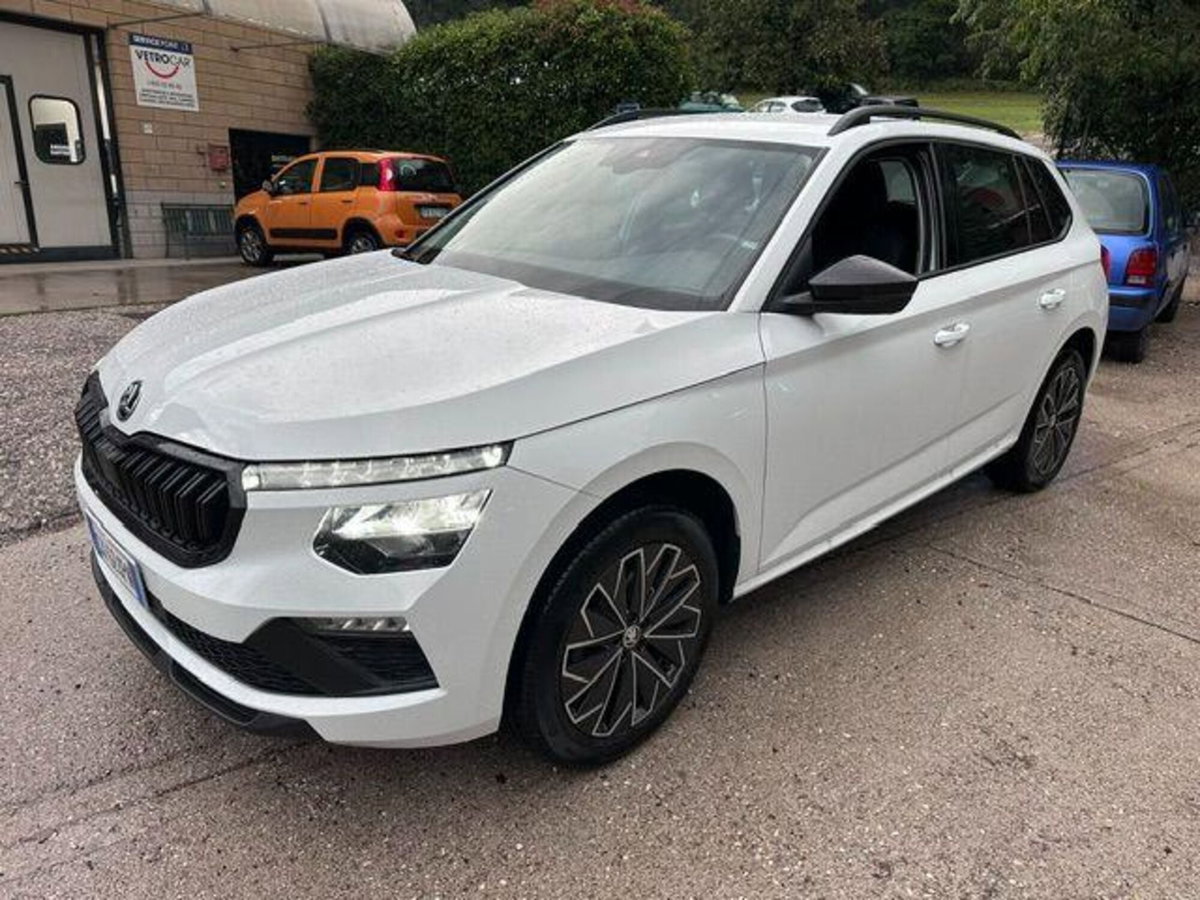 Skoda Kamiq 1.0 tsi Black Dots 95cv