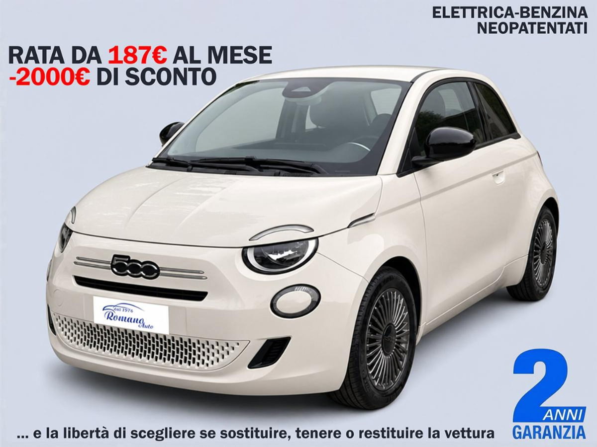 Fiat 500 1.0 hybrid Icon