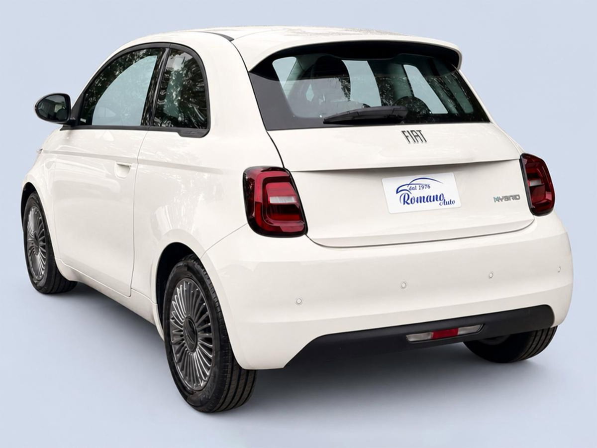 Fiat 500 1.0 hybrid Icon (5)