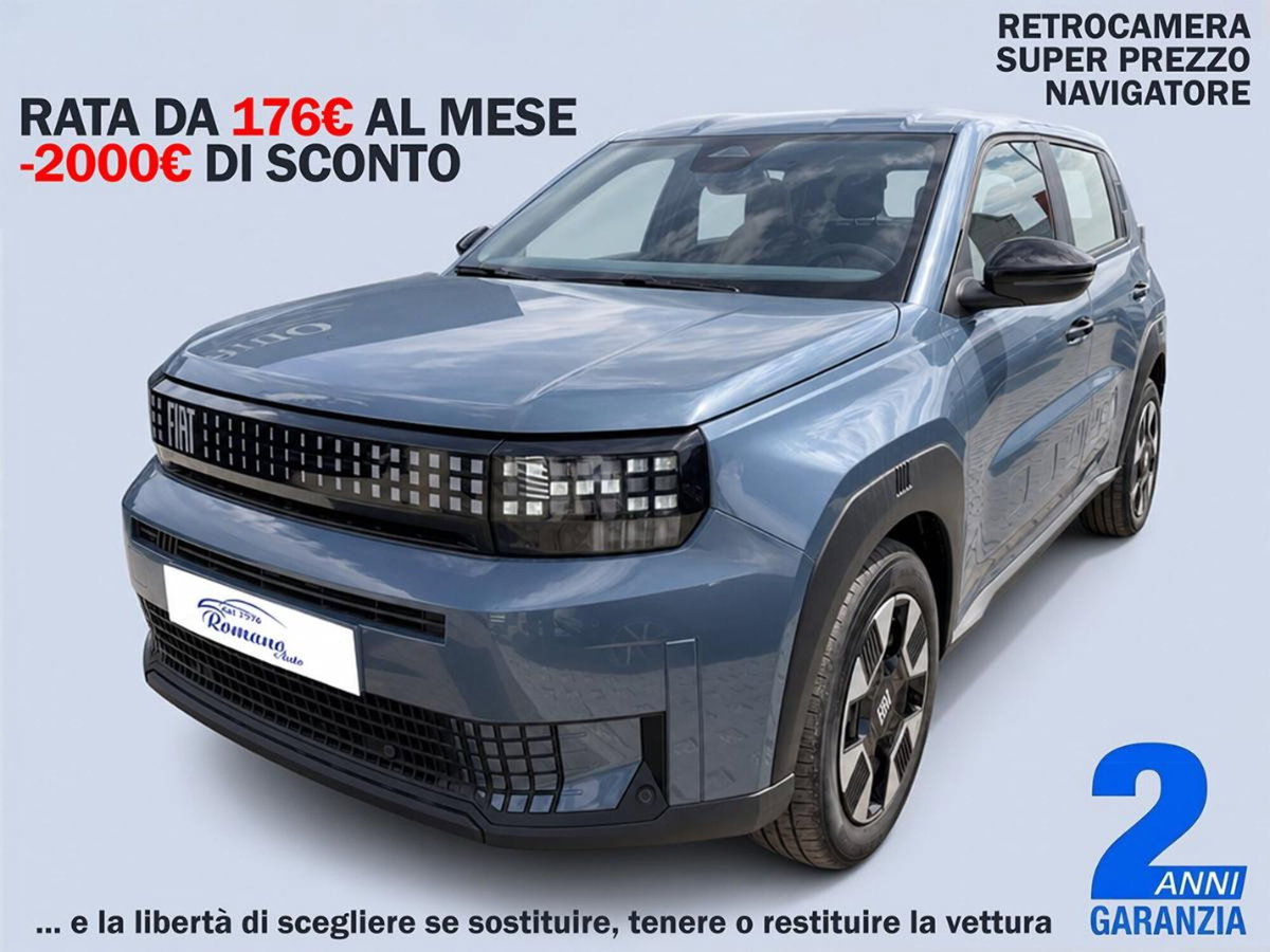Fiat Grande Panda 1.2 Icon 100cv