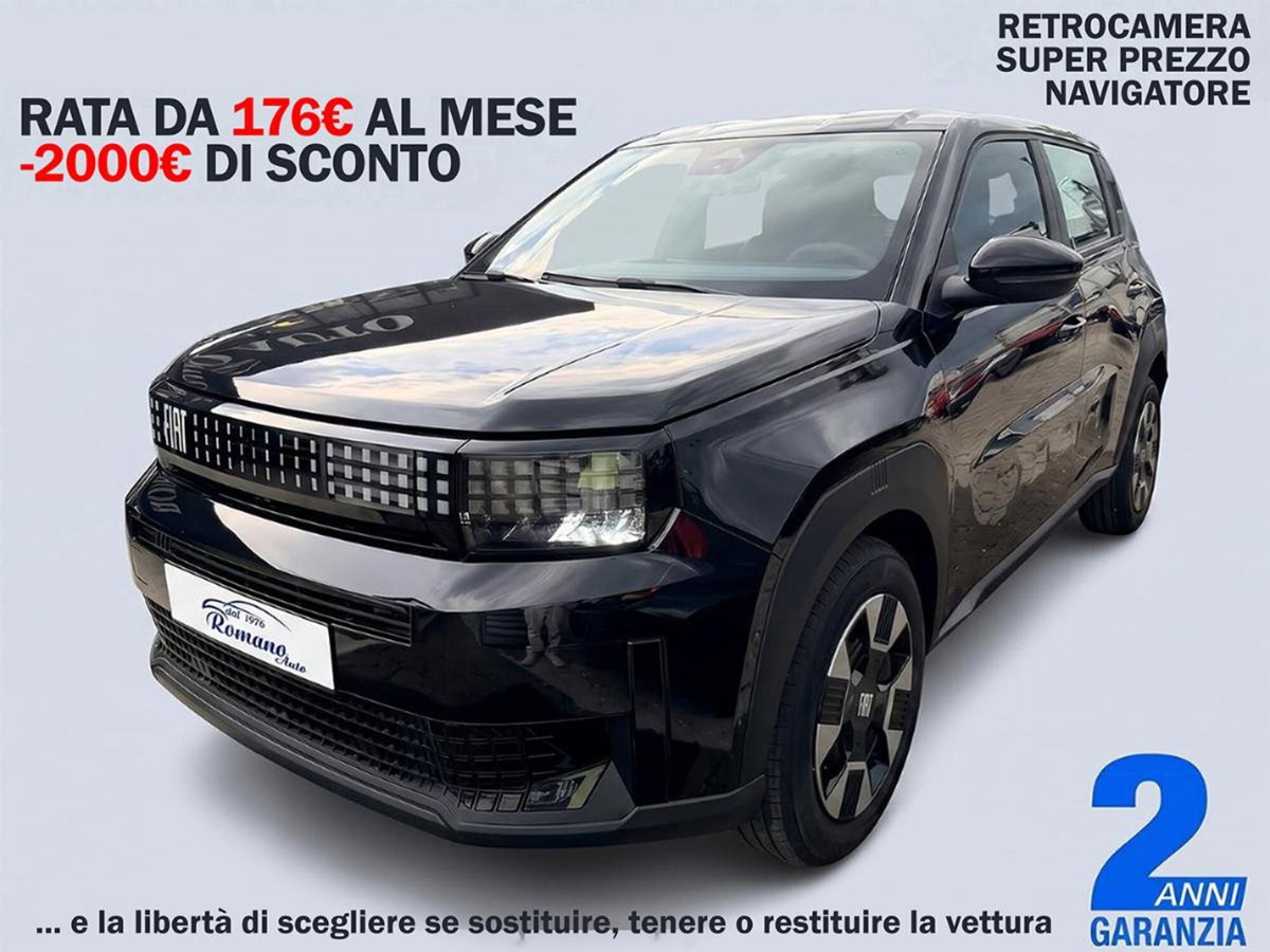 Fiat Grande Panda 1.2 Icon 100cv