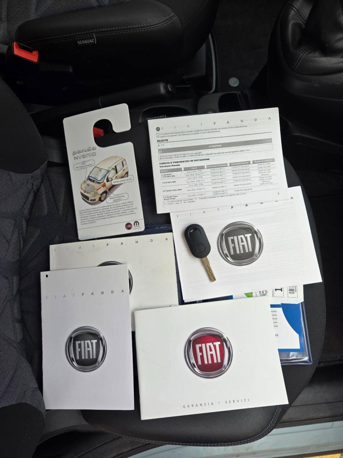 Fiat Panda 1.0 FireFly S&S Hybrid Launch Edition (15)