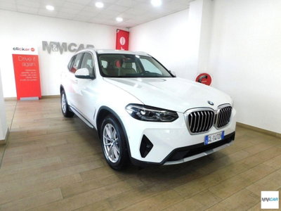 BMW X3 xDrive20d 48V usata