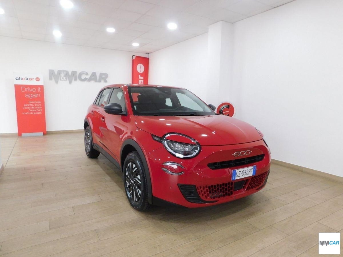 Fiat 600 1.2 hybrid 110cv auto