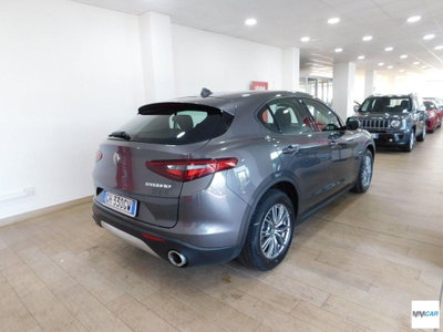 Alfa Romeo Stelvio Stelvio 2.2 Turbodiesel 160 CV AT8 RWD Sprint (3)