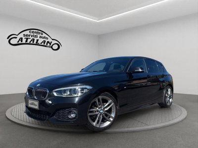 BMW Serie 1 5p. 118d 5p. Msport usata