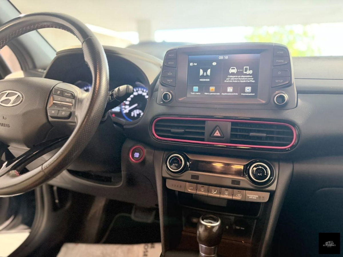 Hyundai Kona 1.6 CRDI 136 CV DCT Xpossible (12)