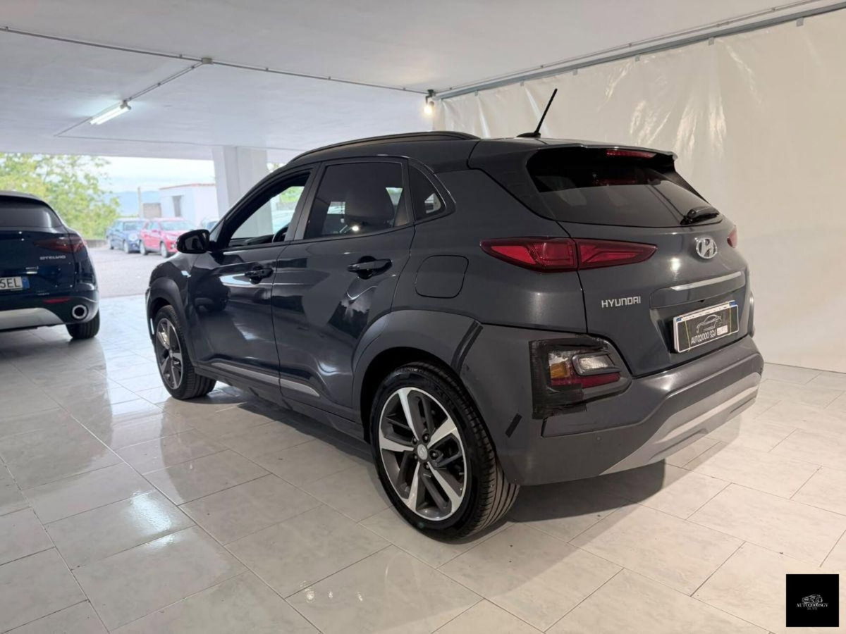 Hyundai Kona 1.6 CRDI 136 CV DCT Xpossible (5)