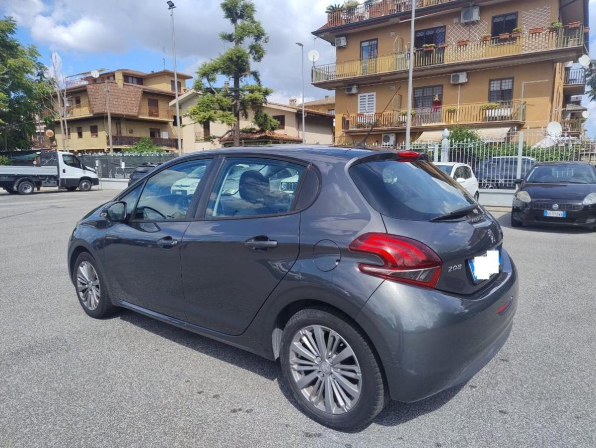 Peugeot 208 82 5 porte Active (8)
