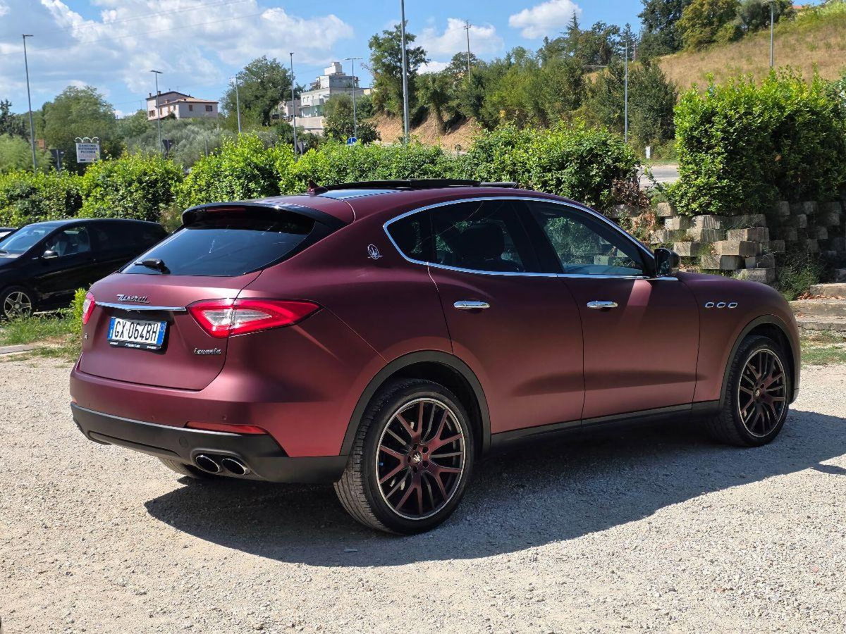 Maserati Levante Levante V6 Diesel 275 CV AWD Granlusso (10)