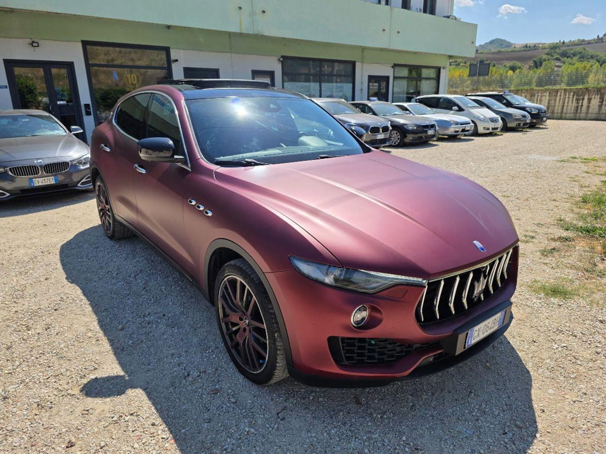 Maserati Levante Levante V6 Diesel 275 CV AWD Granlusso (13)