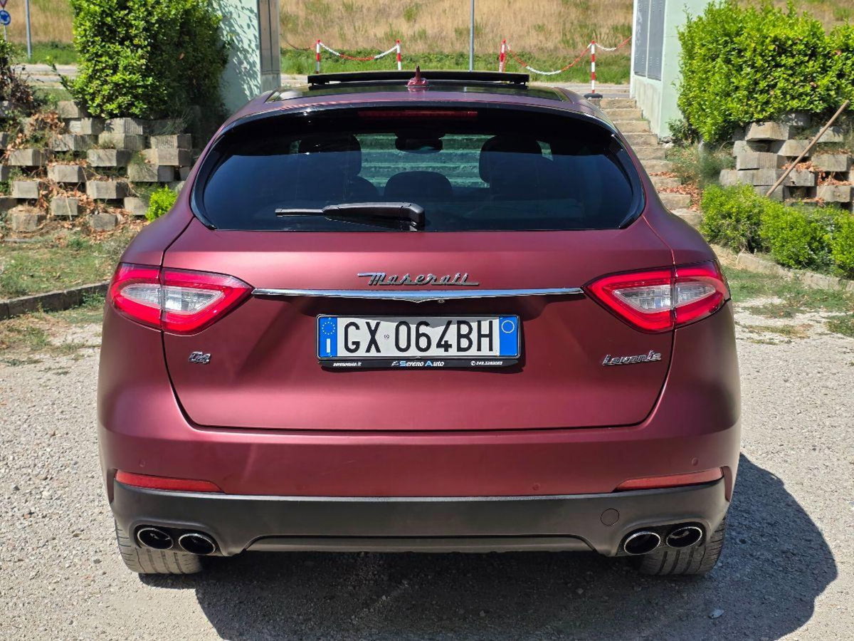 Maserati Levante Levante V6 Diesel 275 CV AWD Granlusso (8)