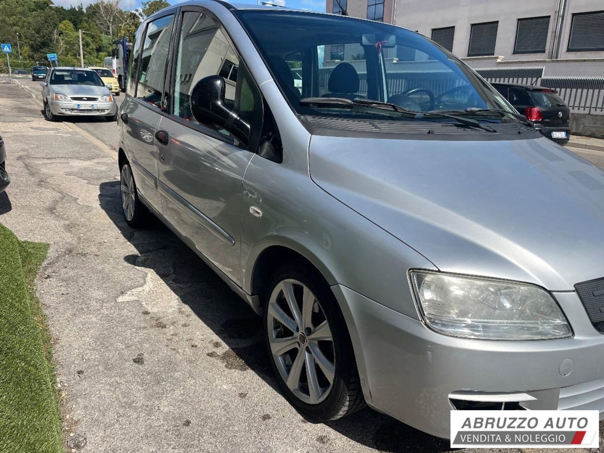 Fiat Multipla 1.9 MJT Emotion (3)