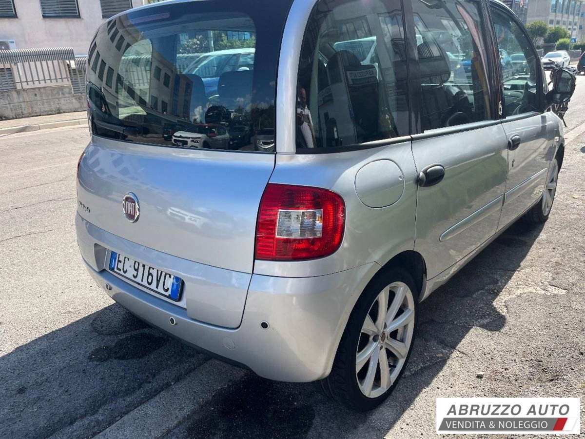 Fiat Multipla 1.9 MJT Emotion (4)