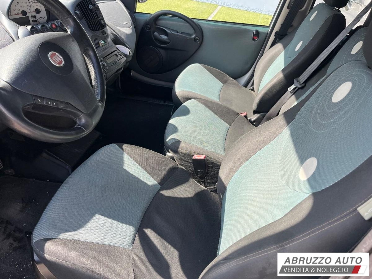 Fiat Multipla 1.9 MJT Emotion (6)