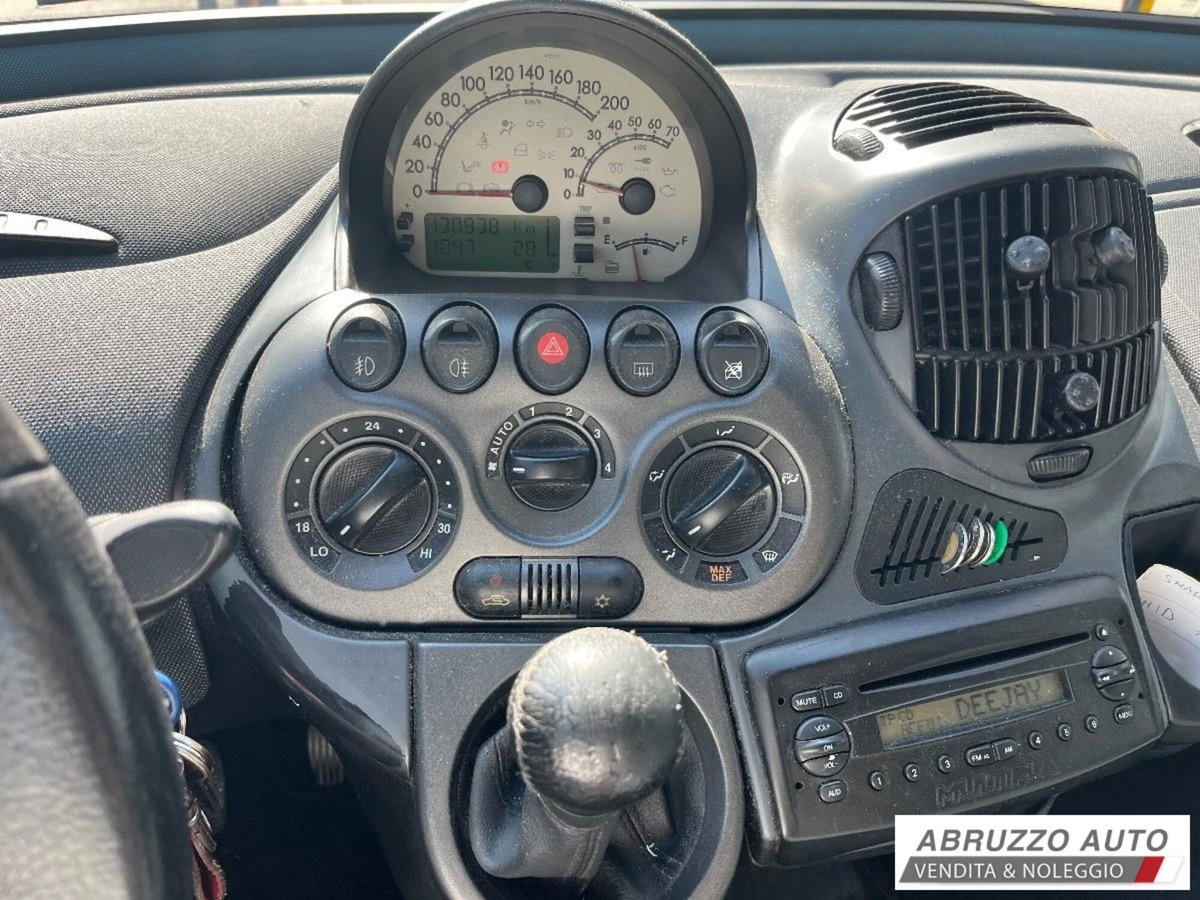 Fiat Multipla 1.9 MJT Emotion (8)
