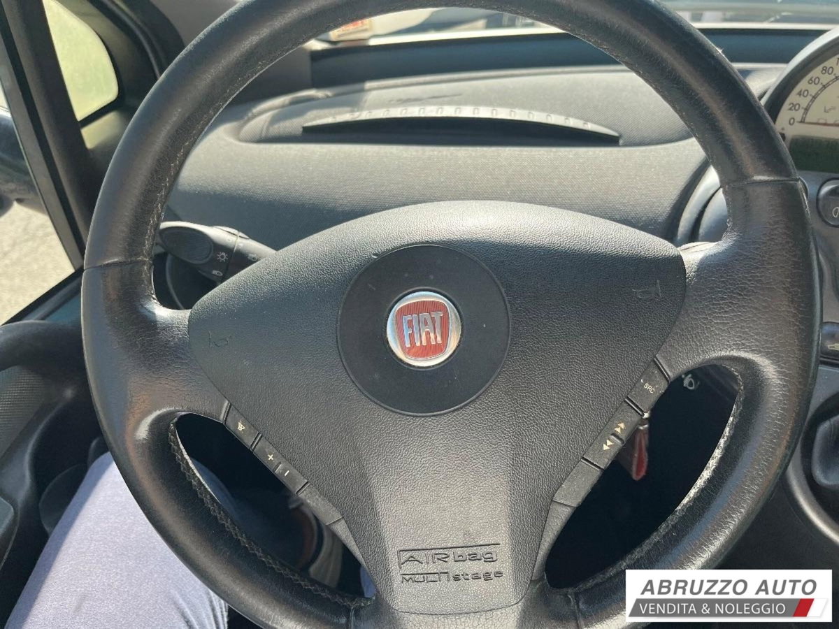Fiat Multipla 1.9 MJT Emotion (9)