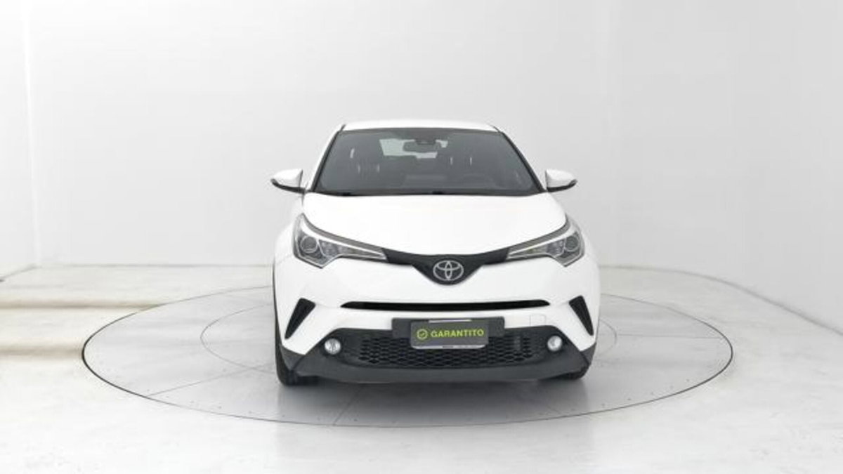 Toyota Toyota C-HR 1.2 Turbo Active (8)