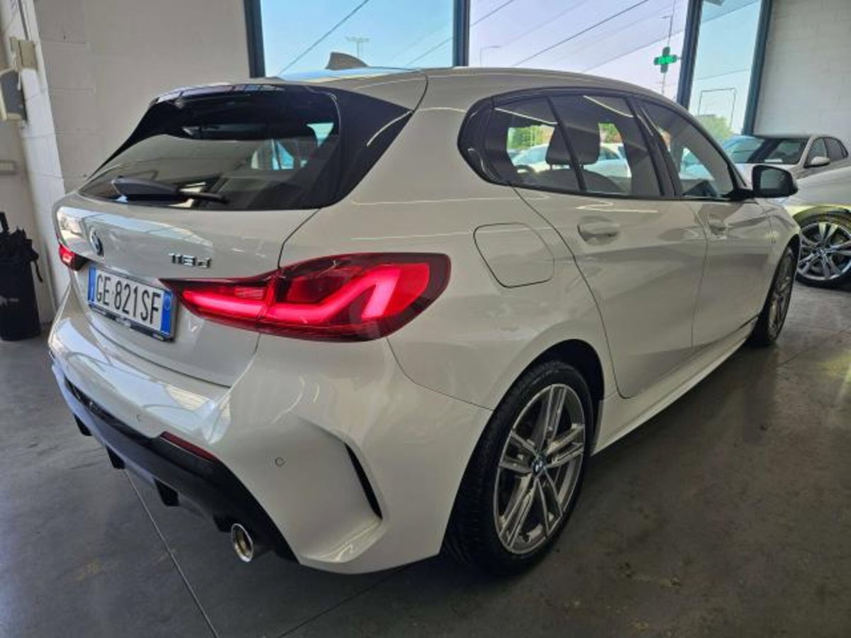 BMW Serie 1 118d Msport auto (6)