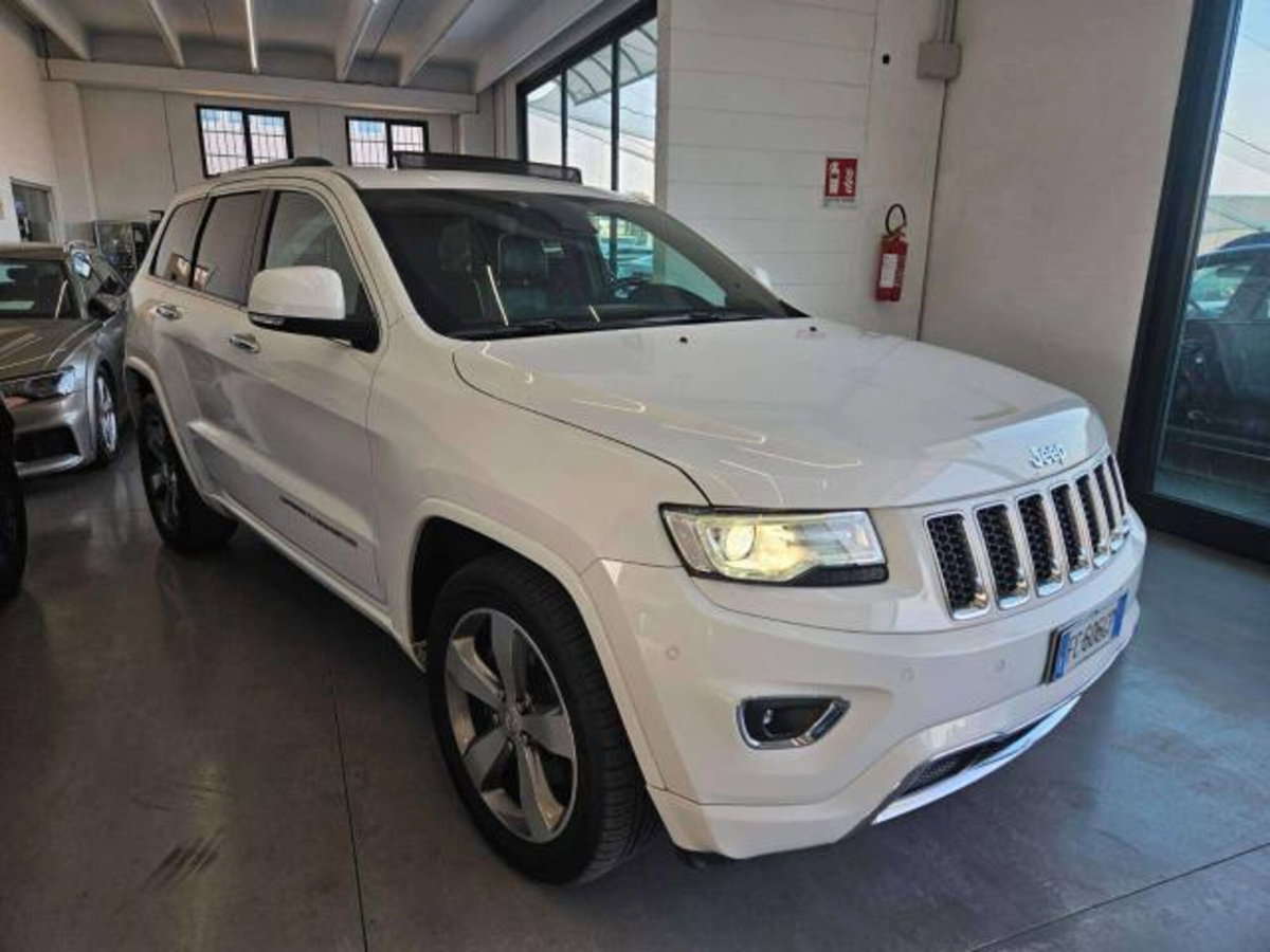 Jeep Grand Cherokee 3.0 V6 CRD 250 CV Multijet II Overland