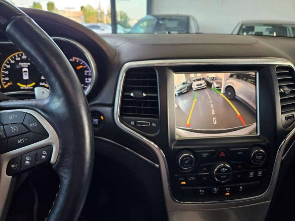 Jeep Grand Cherokee 3.0 V6 CRD 250 CV Multijet II Overland (14)
