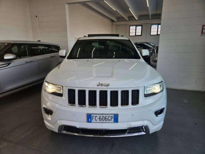 Jeep Grand Cherokee 3.0 V6 CRD 250 CV Multijet II Overland (2)