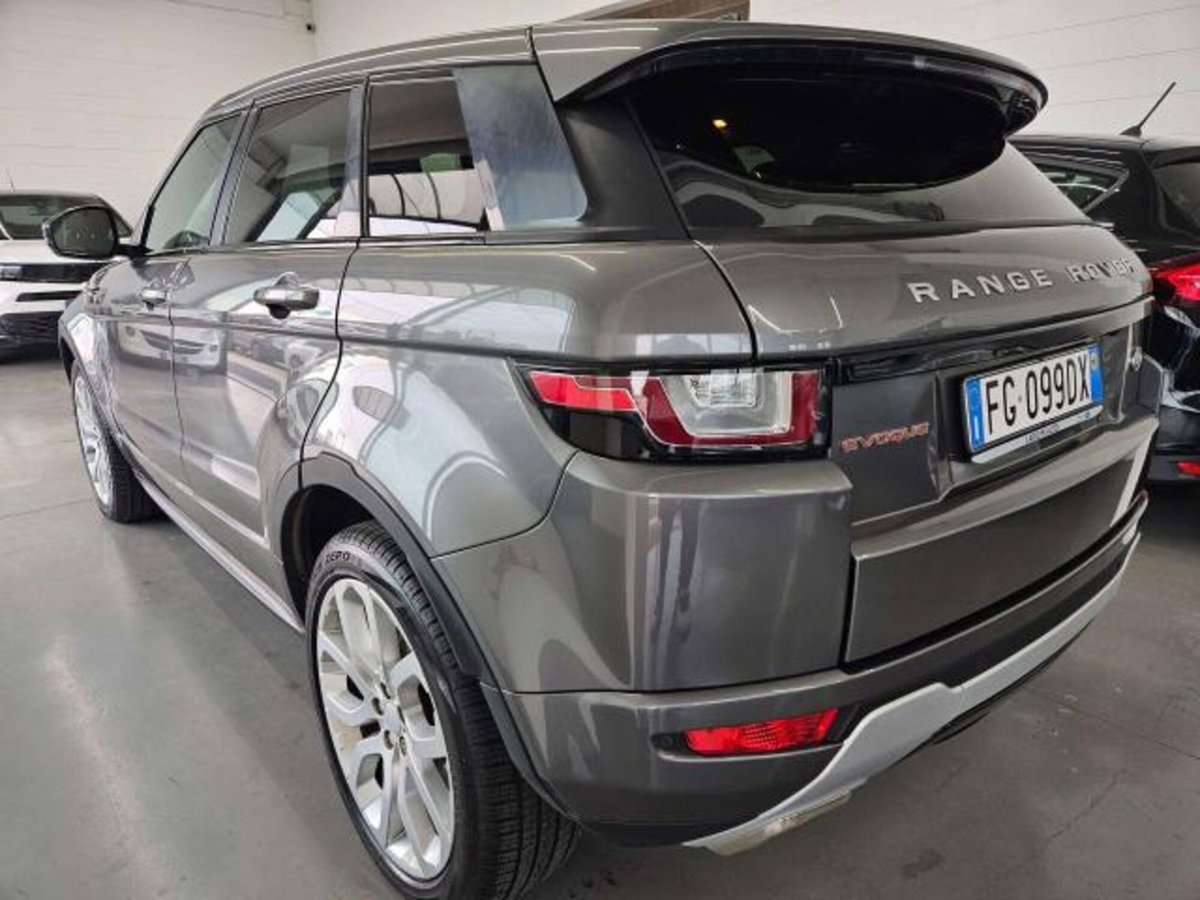 Land Rover Range Rover Evoque 2.0 TD4 150 CV 5p. Pure (4)