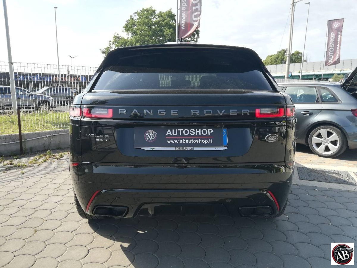 Land Rover Range Rover Velar 2.0D I4 240 CV R-Dynamic HSE (8)