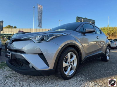 Toyota Toyota C-HR 1.8 Hybrid E-CVT Active (10)