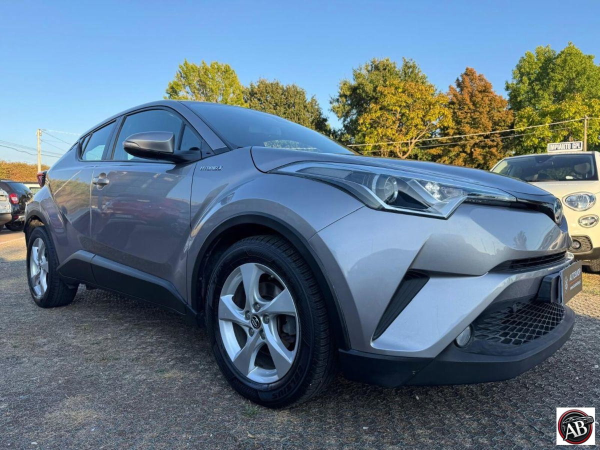 Toyota Toyota C-HR 1.8 Hybrid E-CVT Active (11)
