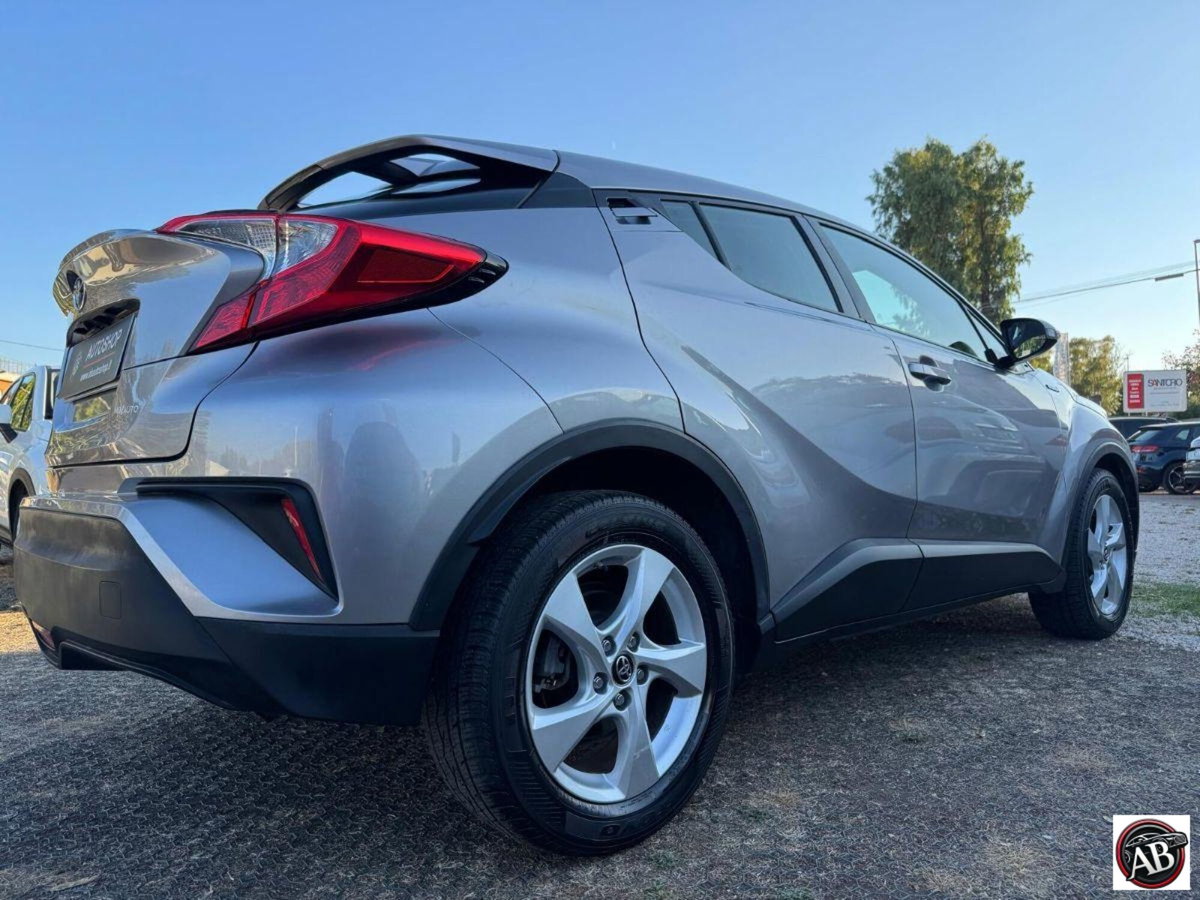 Toyota Toyota C-HR 1.8 Hybrid E-CVT Active (12)