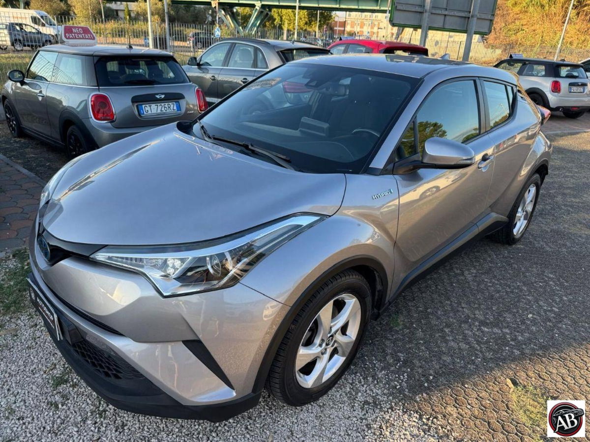 Toyota Toyota C-HR 1.8 Hybrid E-CVT Active (3)