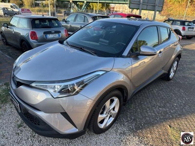 Toyota Toyota C-HR 1.8 Hybrid E-CVT Active (3)