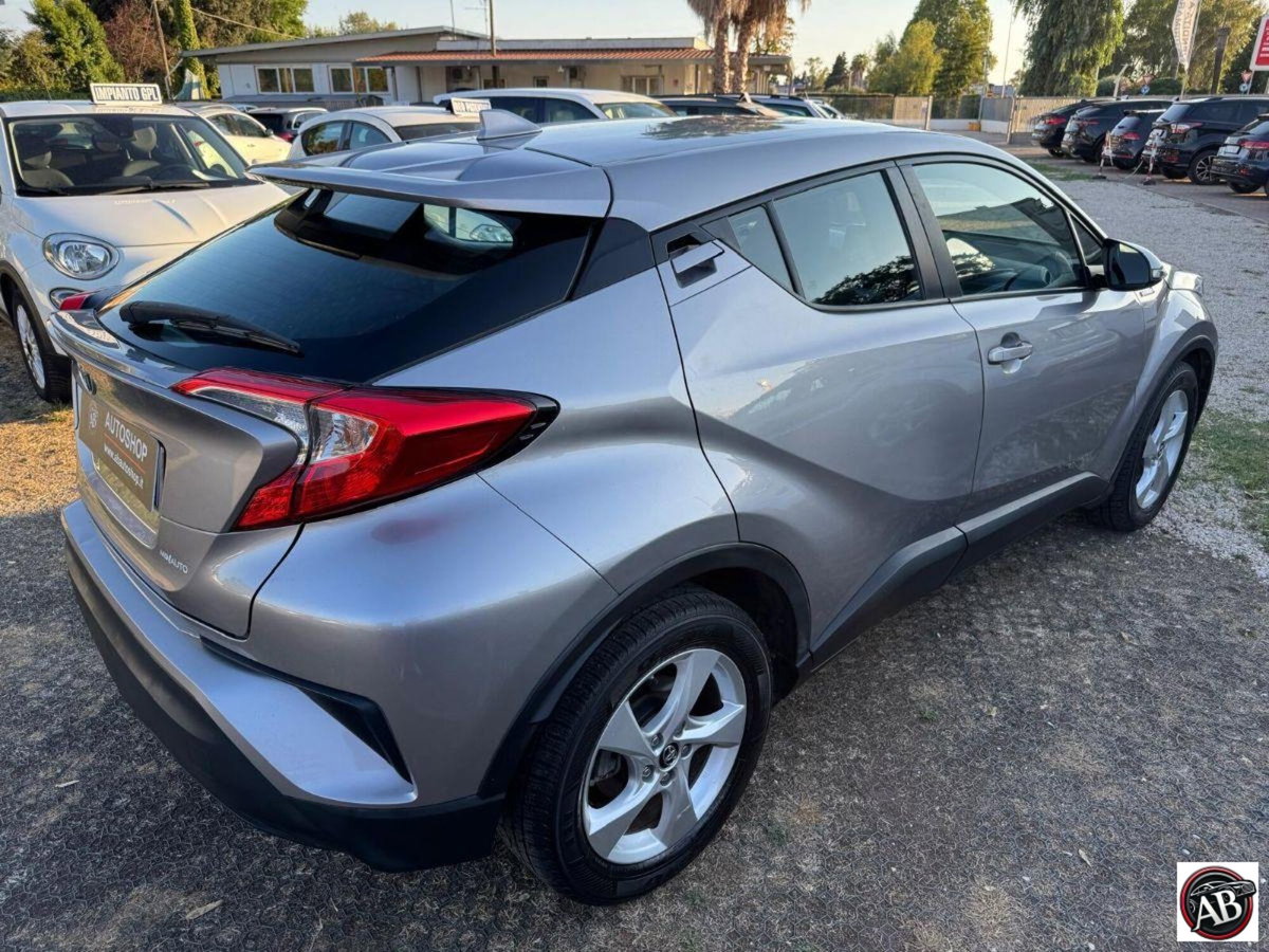 Toyota Toyota C-HR 1.8 Hybrid E-CVT Active (6)