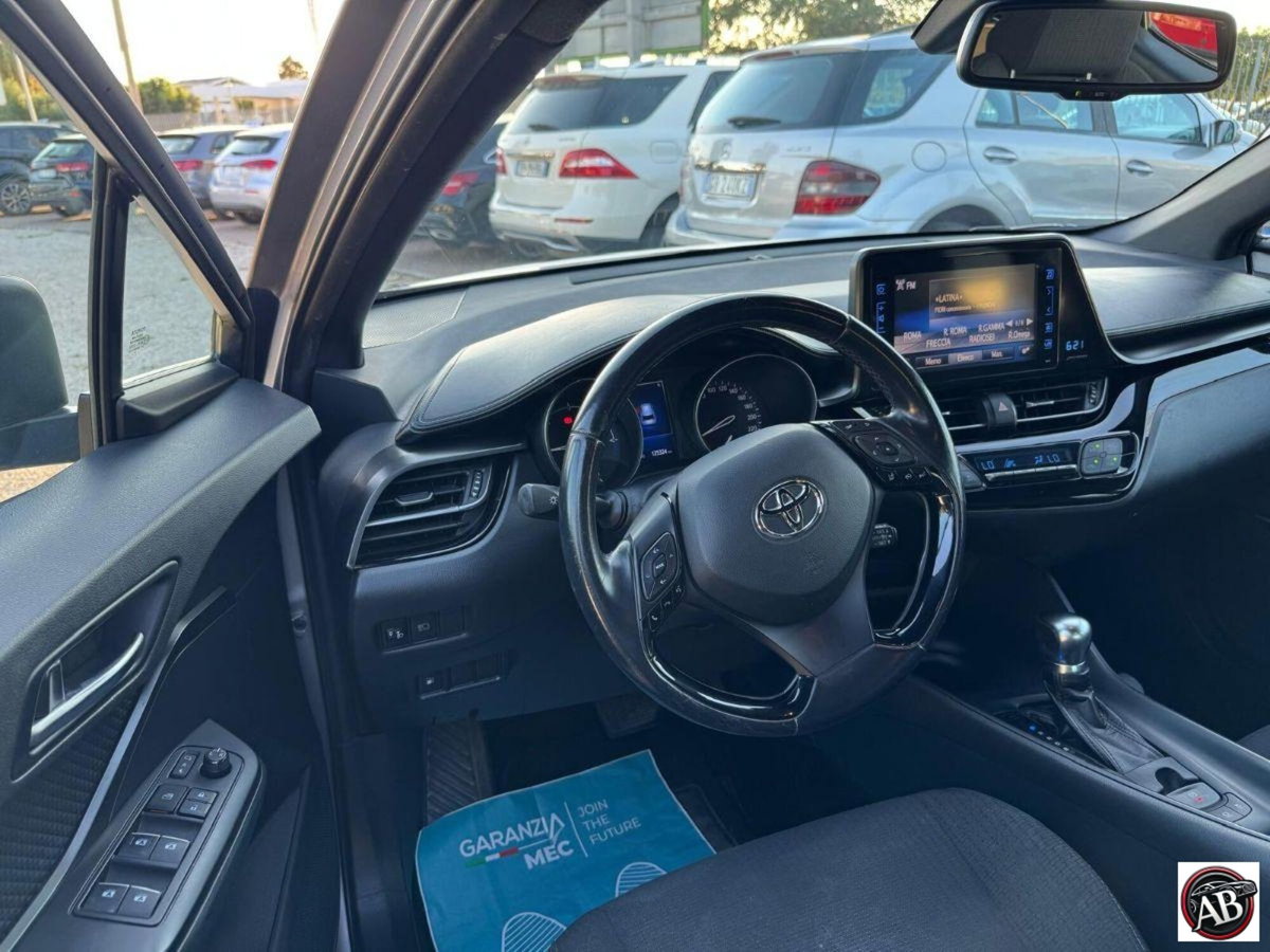Toyota Toyota C-HR 1.8 Hybrid E-CVT Active (7)