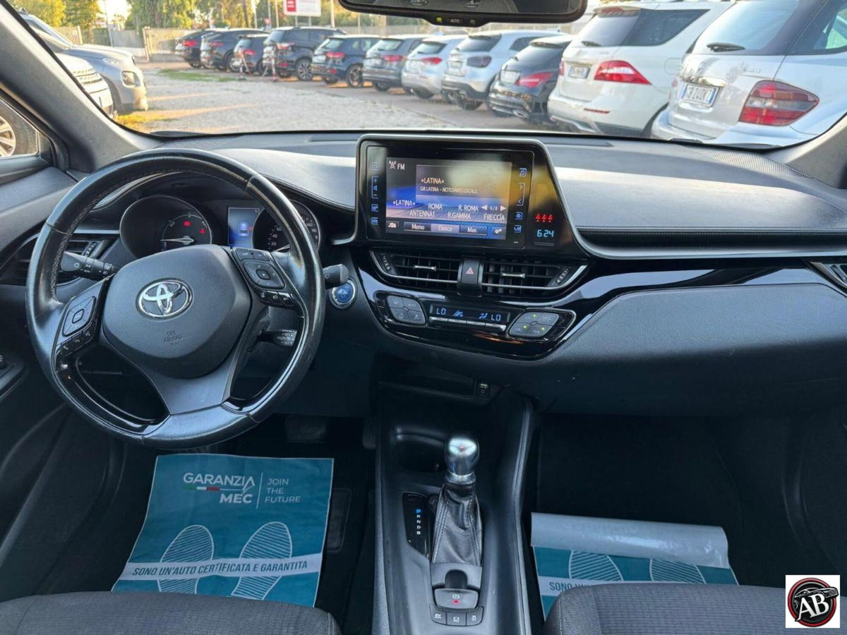 Toyota Toyota C-HR 1.8 Hybrid E-CVT Active (8)