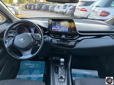 Toyota Toyota C-HR 1.8 Hybrid E-CVT Active (8)