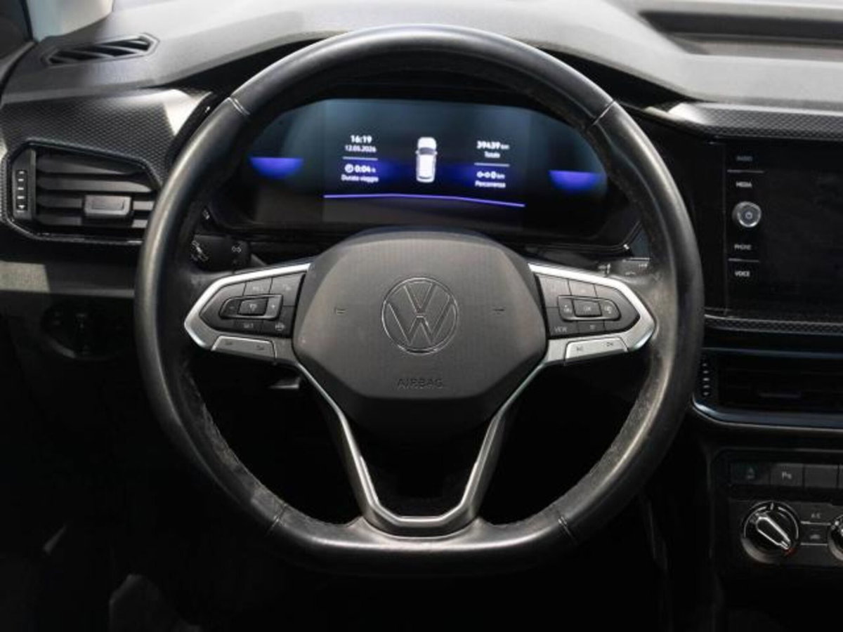 Volkswagen T-Cross 1.0 tsi Life 95cv (12)