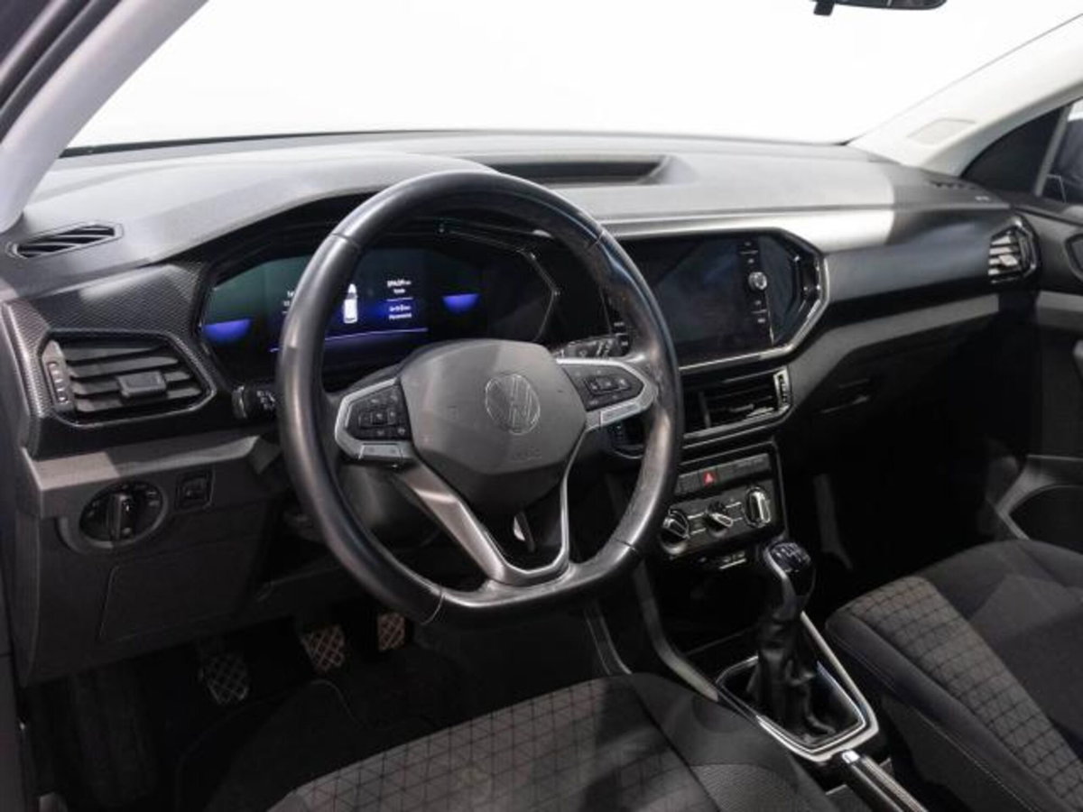 Volkswagen T-Cross 1.0 tsi Life 95cv (9)