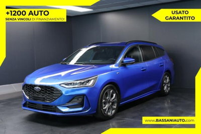 Ford Focus Station Wagon 1.0 EcoBoost Hybrid 155 CV SW ST-Line usata