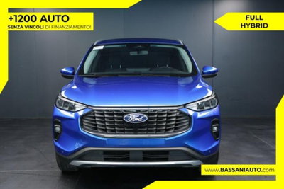 Ford Kuga 2.5 full hybrid Titanium 2wd 180cv auto