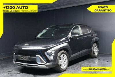 Hyundai Kona 1.0 T-GDI XLine usata