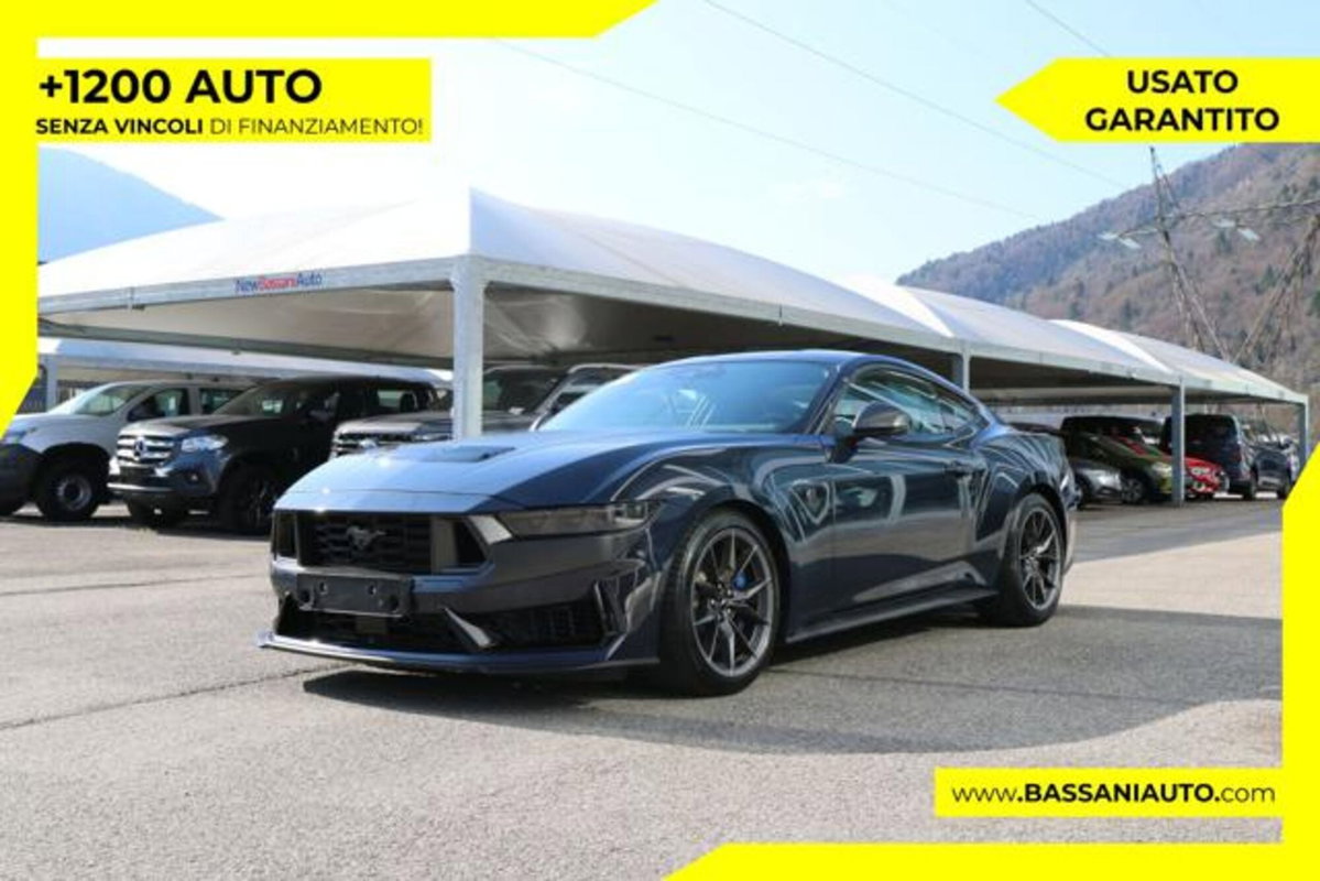 Ford Mustang Coupé Fastback 5.0 V8 aut. GT