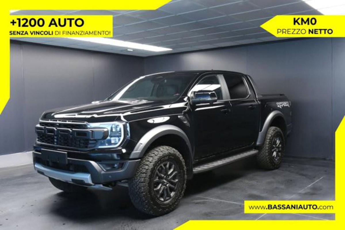 Ford Ranger Pick-up Raptor 2.0 ecoblue 210cv auto