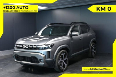 Dacia Duster 1.2 mild hybrid Journey 130cv nuova
