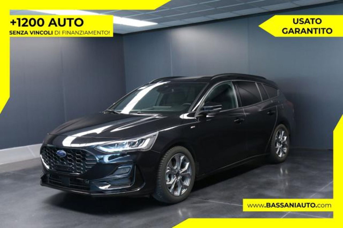 Ford Focus Station Wagon 1.0 EcoBoost Hybrid 155 CV SW ST-Line