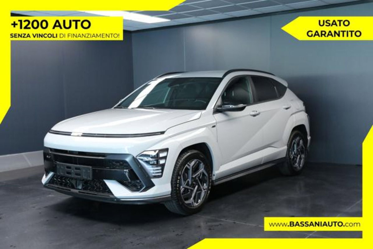 Hyundai Kona 1.0 T-GDI Hybrid 48V iMT NLine