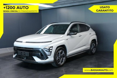 Hyundai Kona 1.0 T-GDI Hybrid 48V iMT NLine